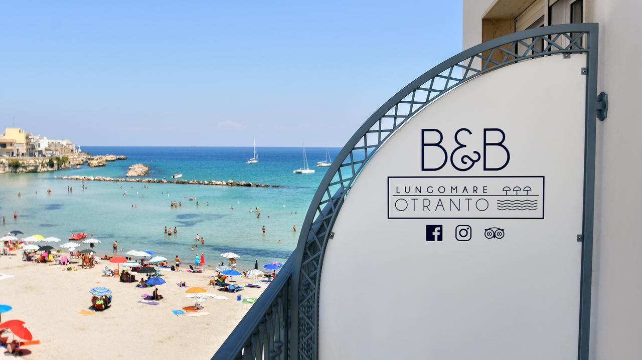 B&b Lungomare Otranto Exterior foto